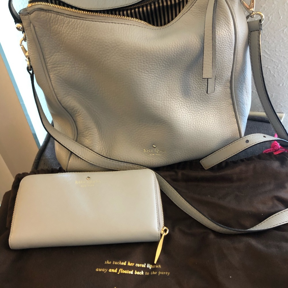 Kate Spade Purse with Wallet